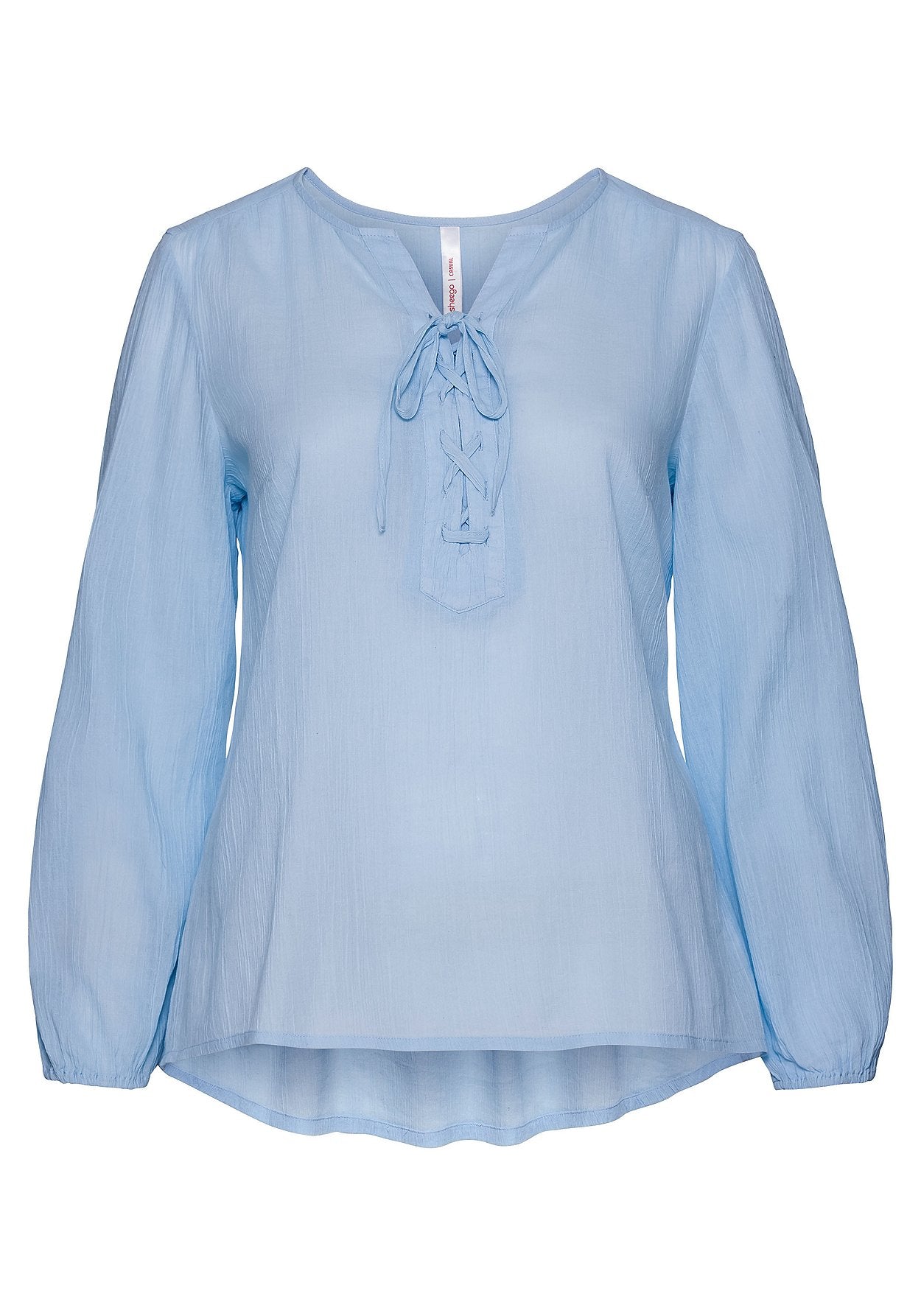 tunika bluse top shirt - blau