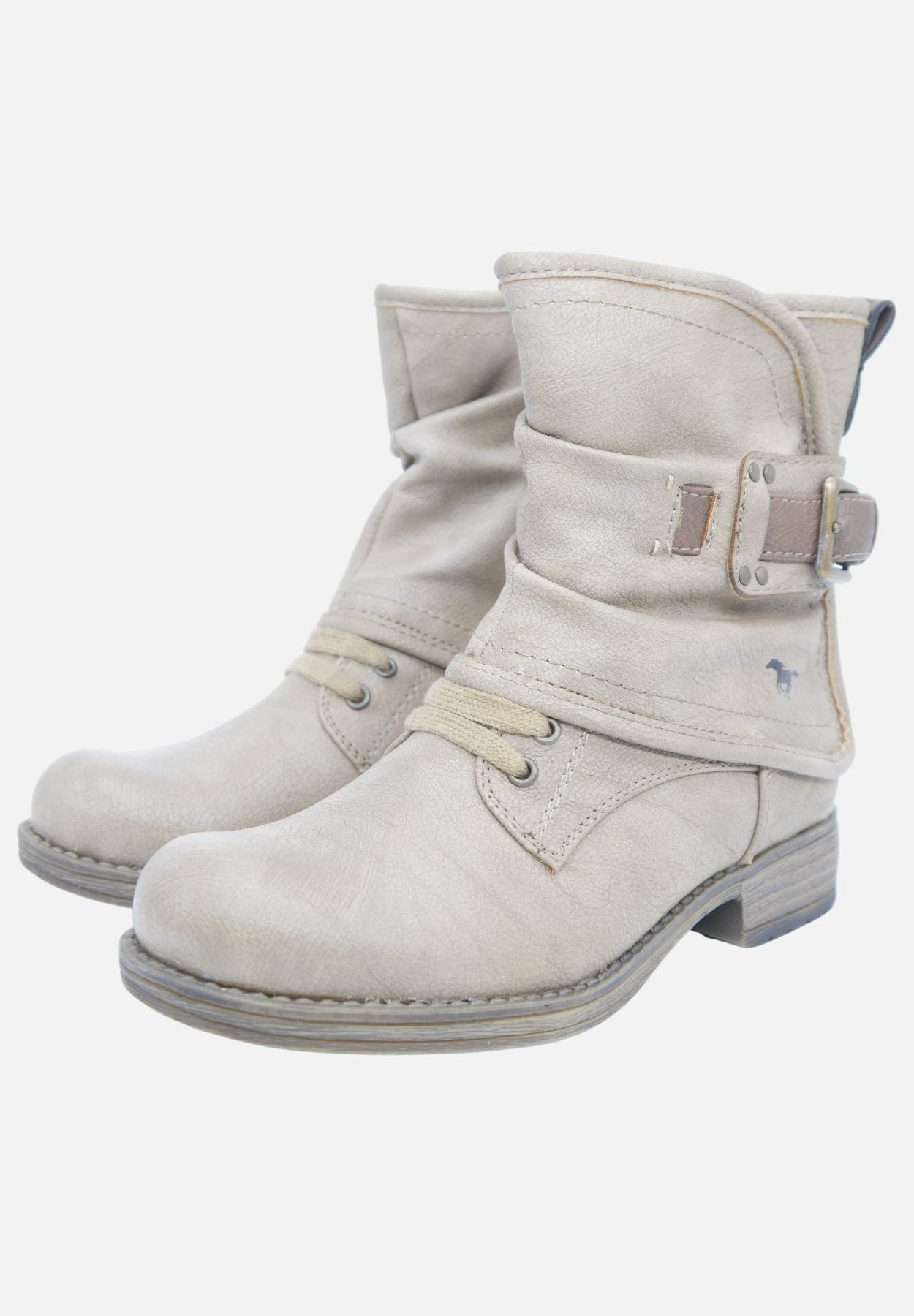 kurzschaft stiefel - braun