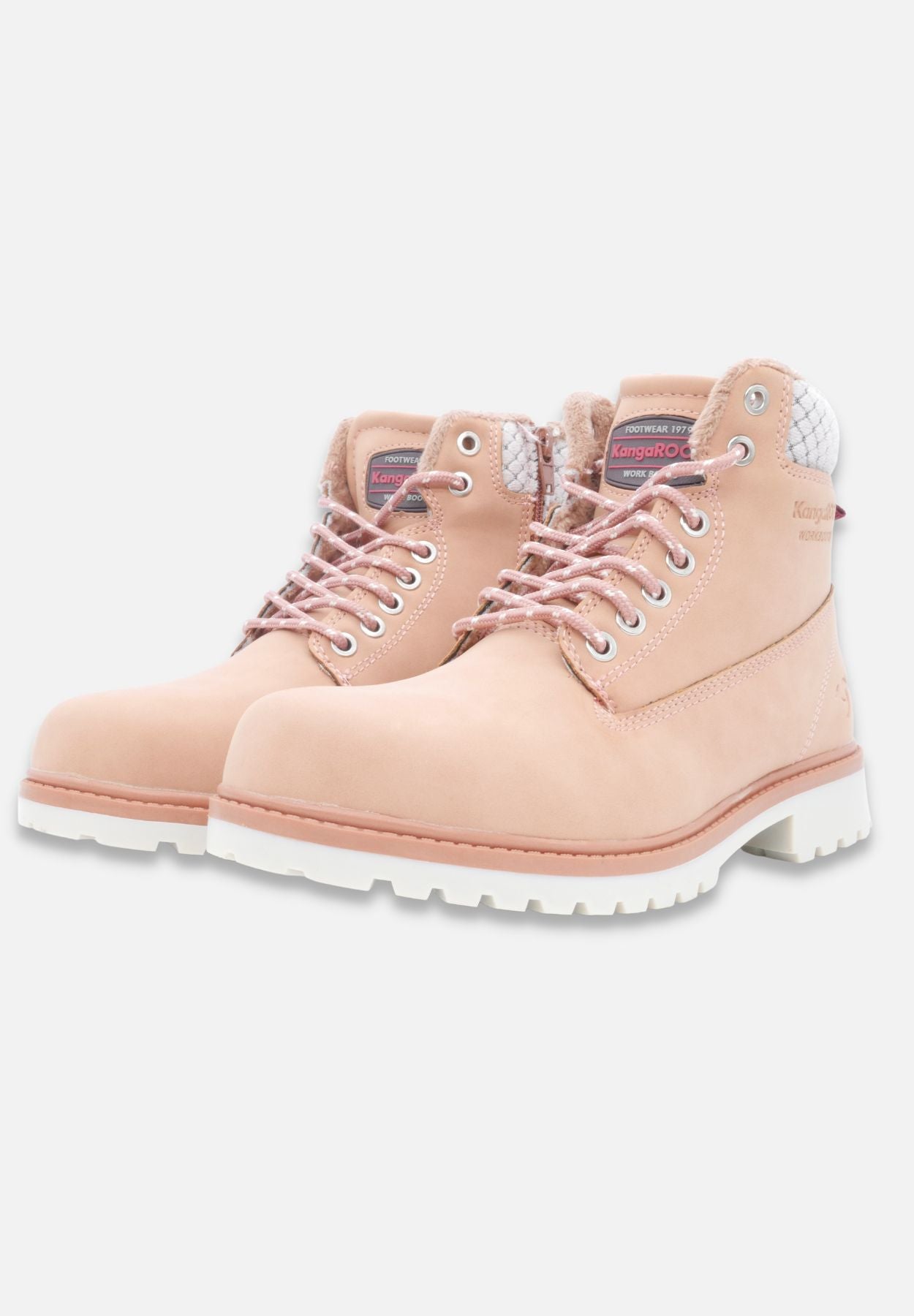 riveter w iii coral - boots - pink