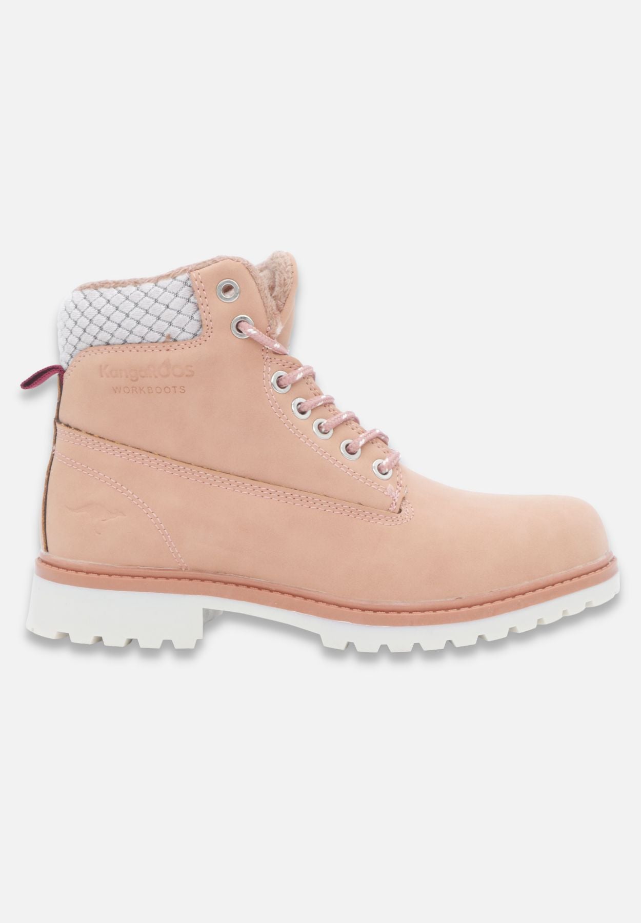 riveter w iii coral - boots - pink