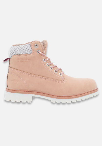 Riveter W III Coral - Boots - pink