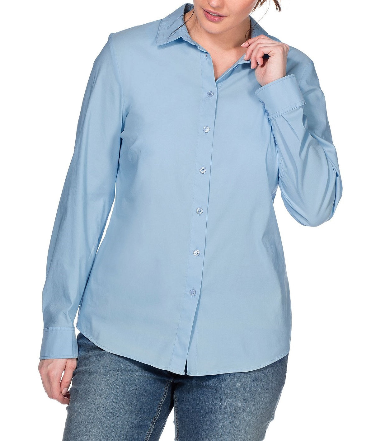 bluse - blau