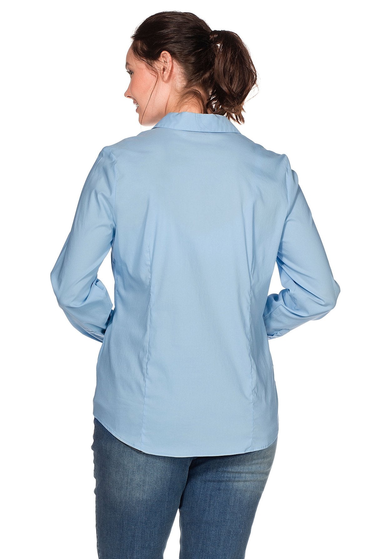 bluse - blau