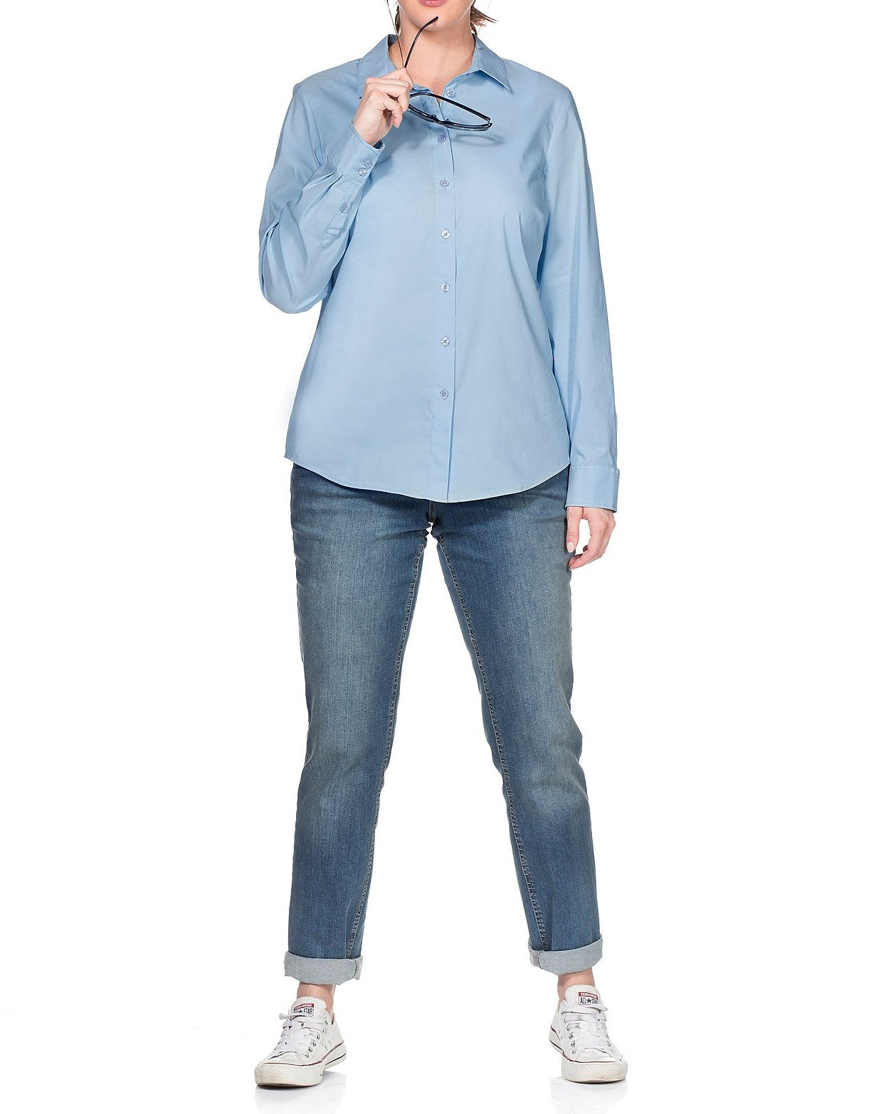 bluse - blau