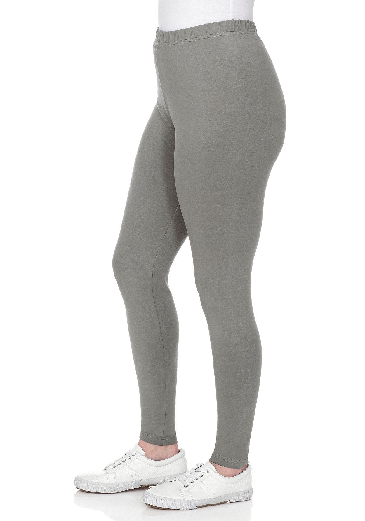 leggings - grau