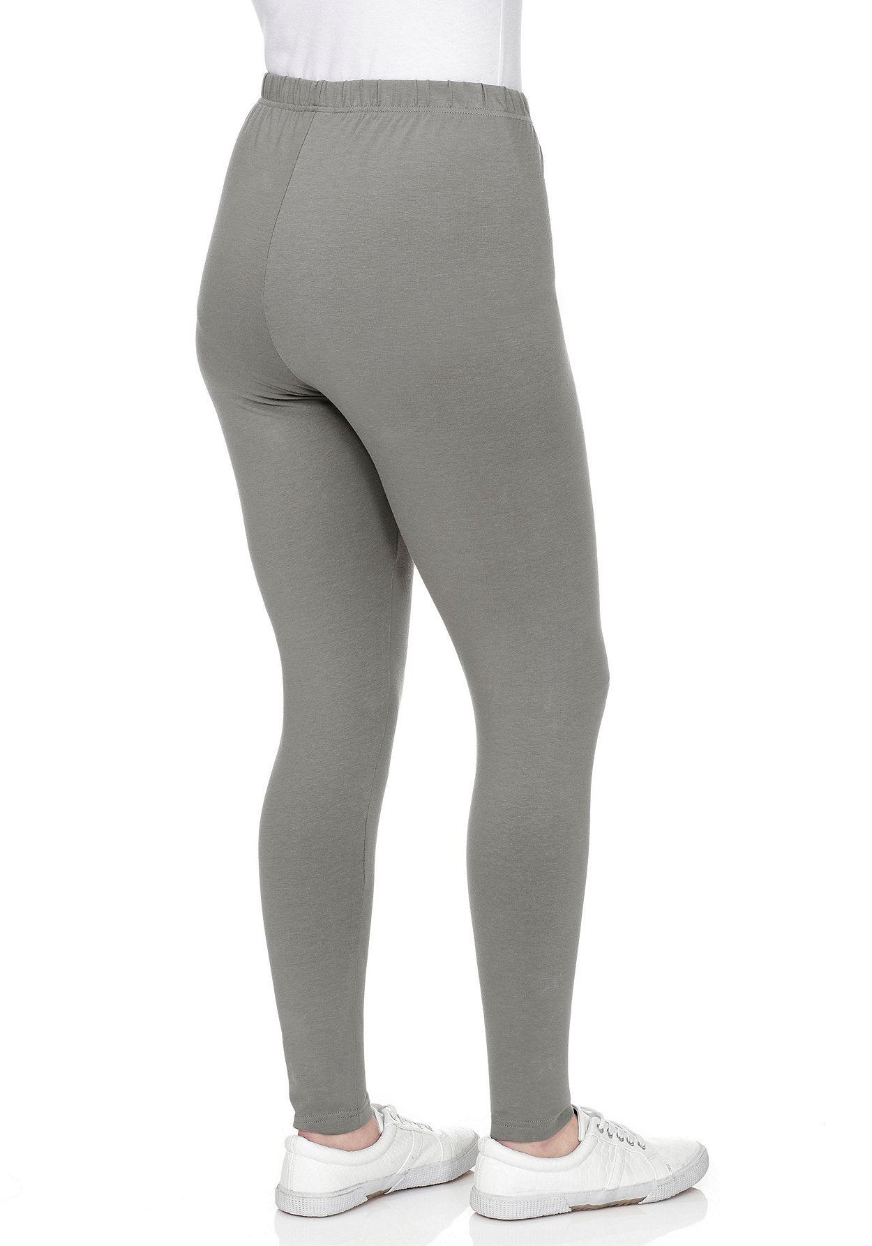 leggings - grau