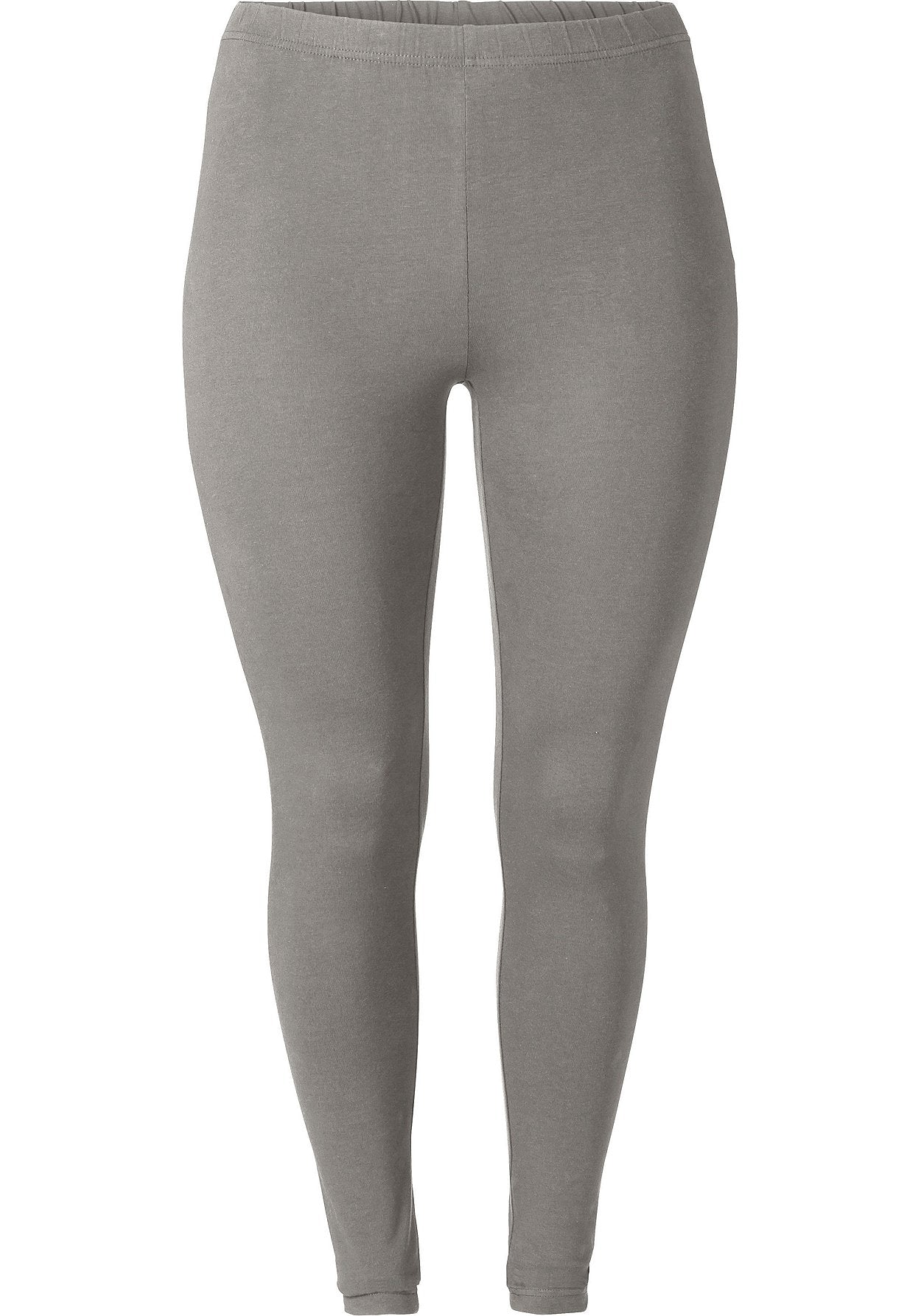 leggings - grau