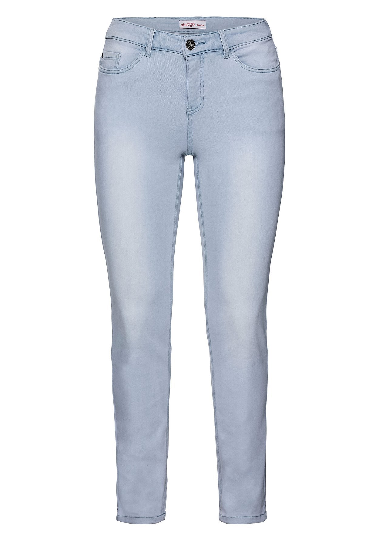 jeans - skinny fit - blau