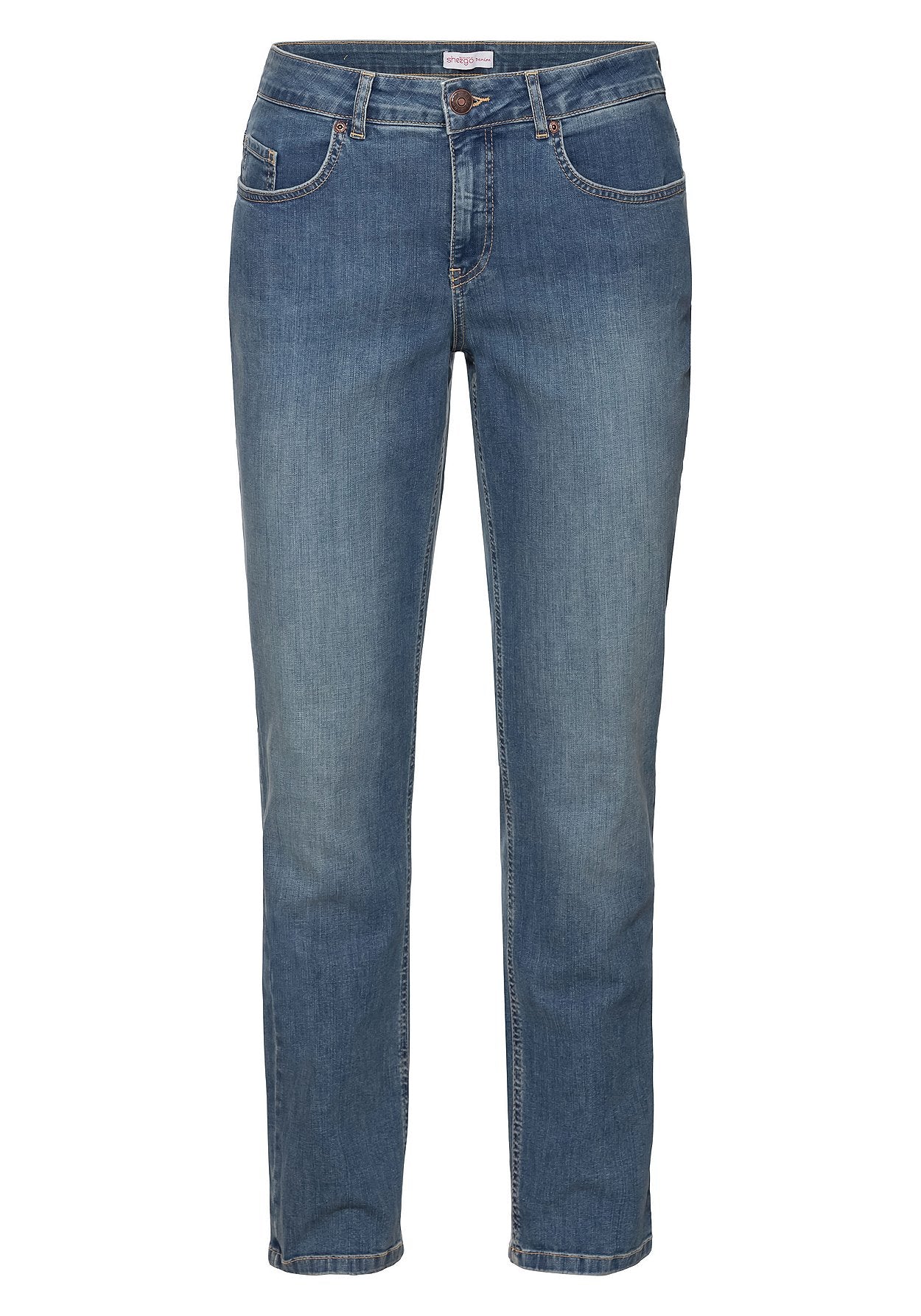 jeans stretch - dunkelblau