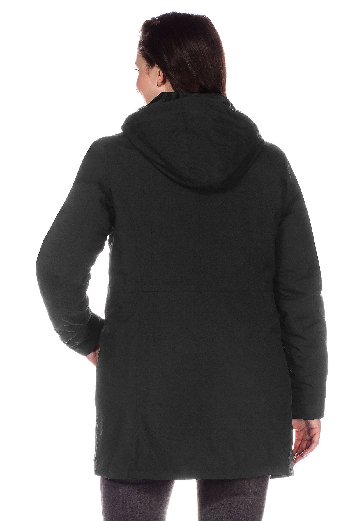 3 in 1 jacke - schwarz