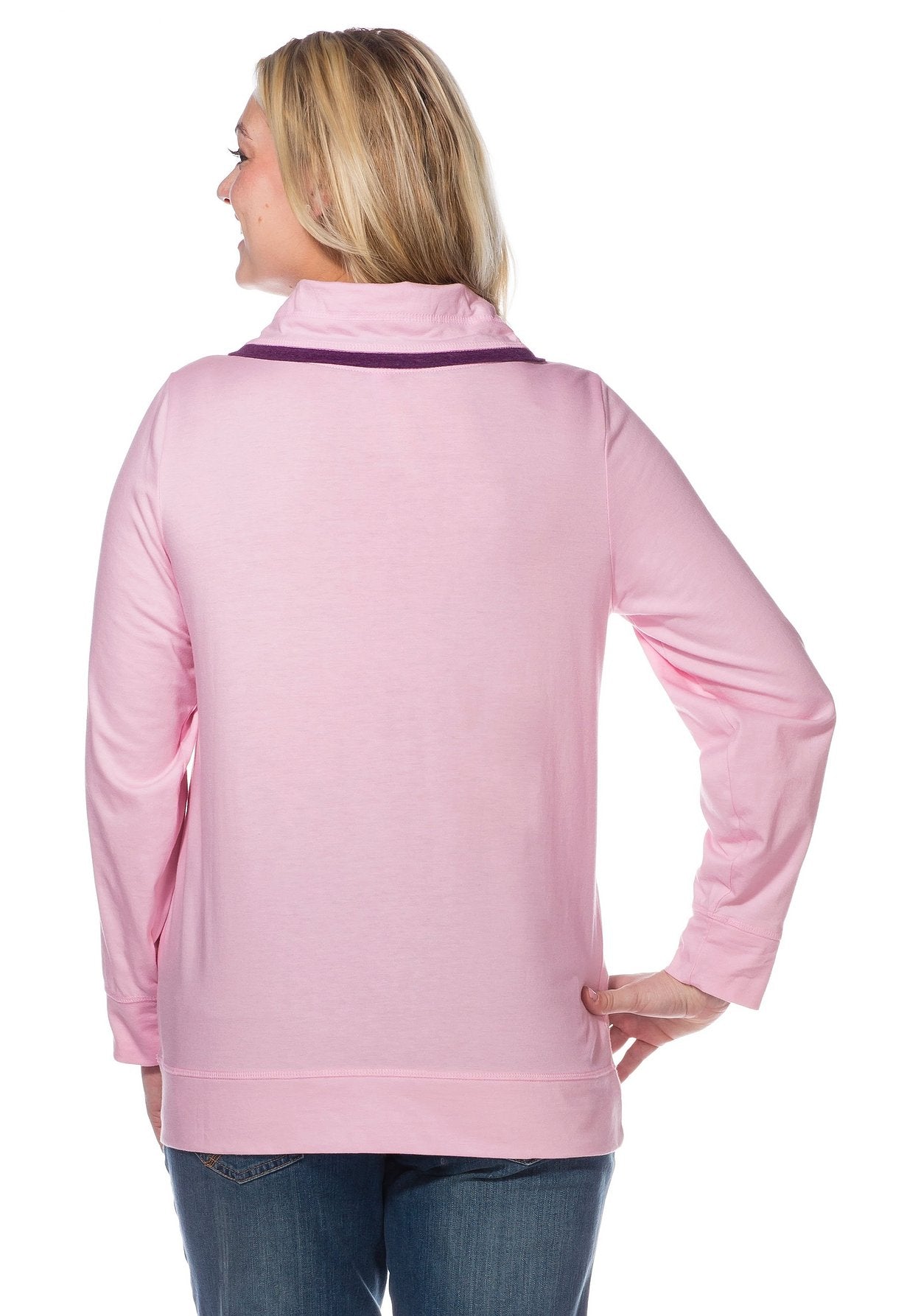 sweatshirt - rosa