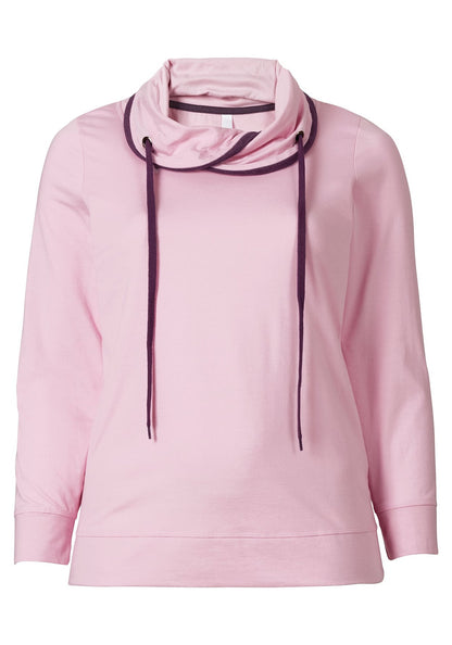 Sweatshirt - rosa