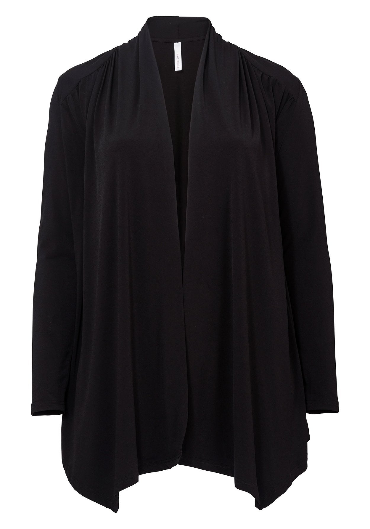 jerseyjacke - schwarz
