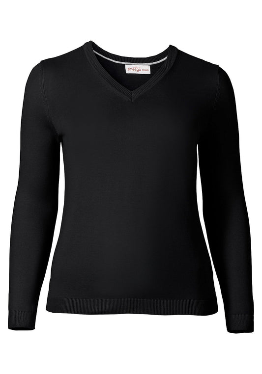 BASIC Pullover - schwarz