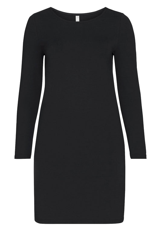 BASIC Kleid - schwarz