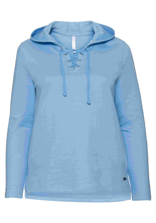 Pullover - blau