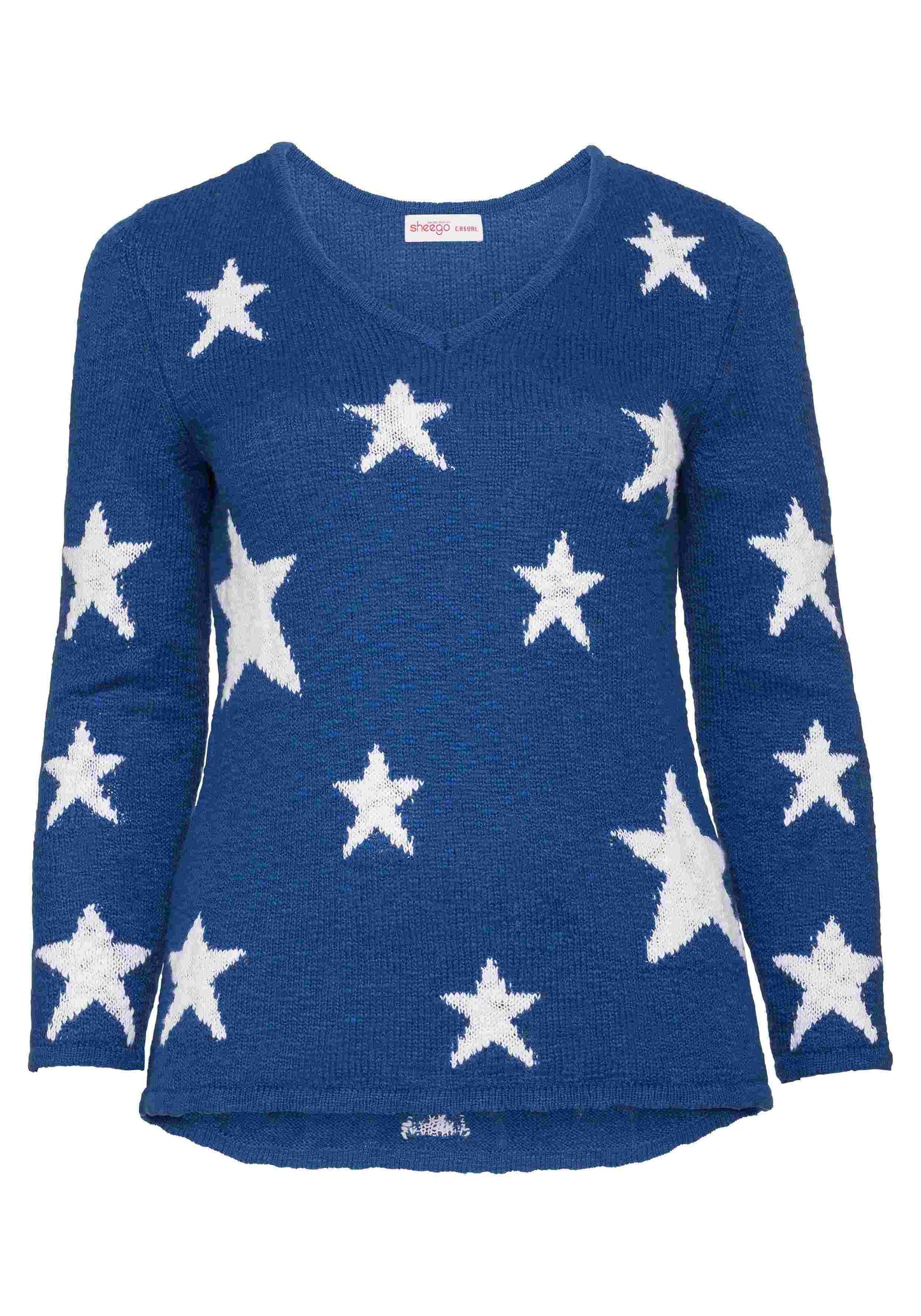 pullover - blau