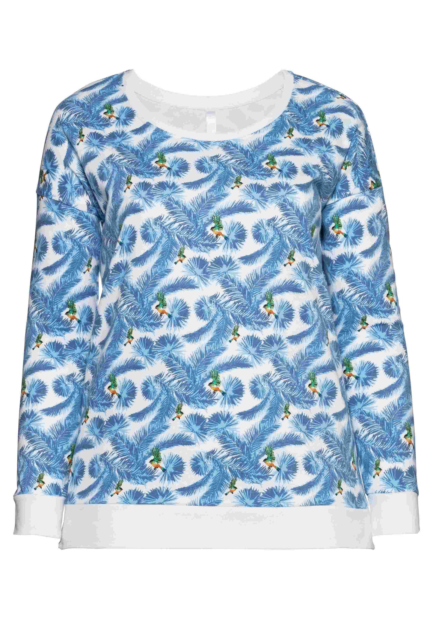 sweatshirt - blau