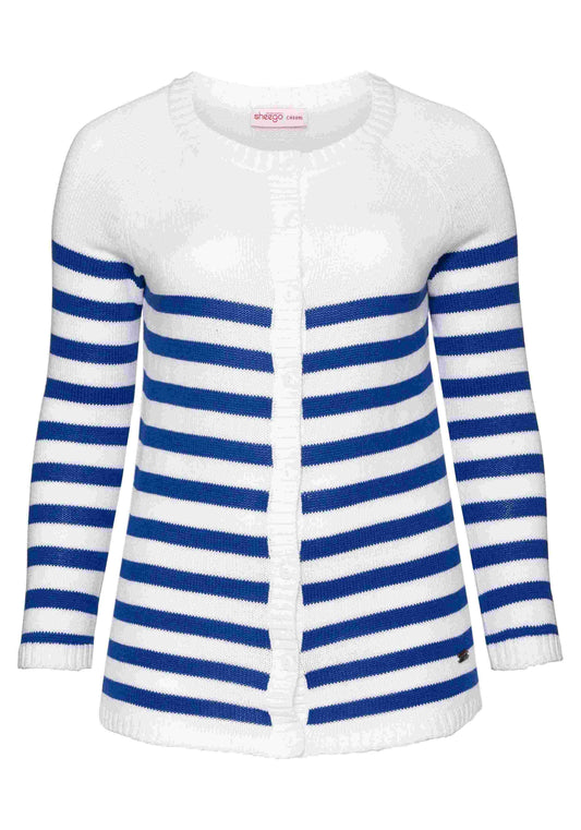 Cardigan - weiß