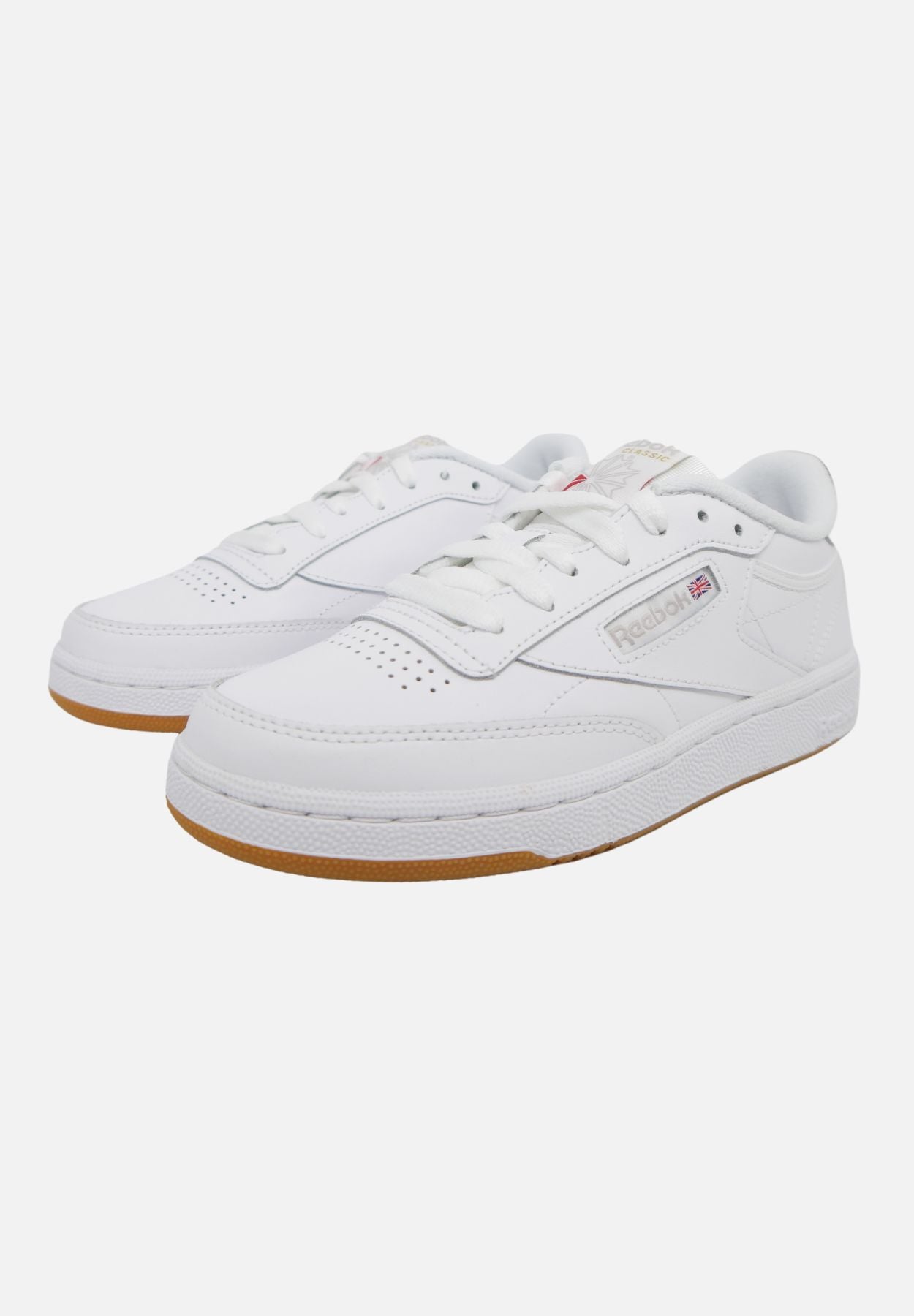 club c85 - sneaker low - weiß