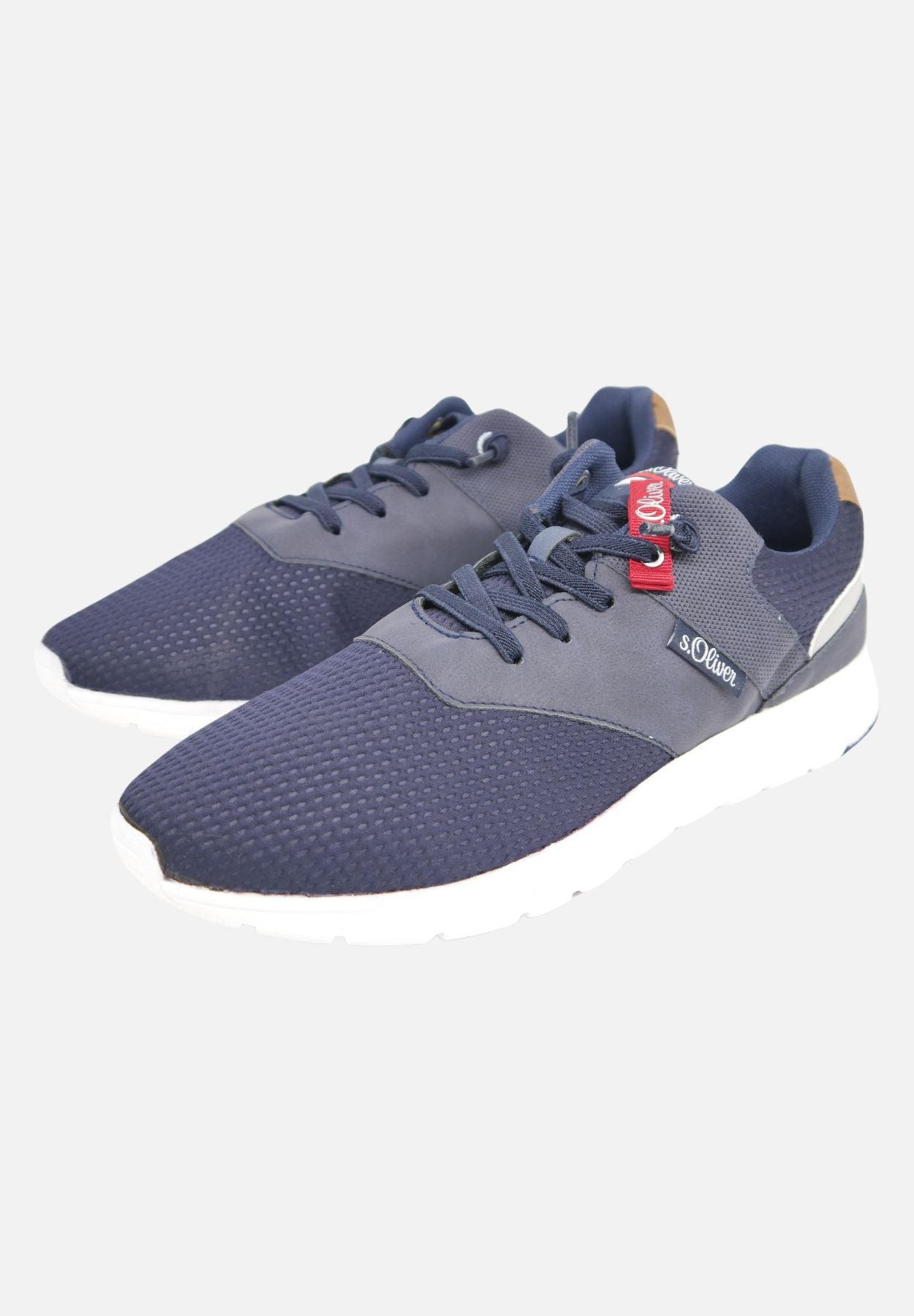 sneaker low - blau