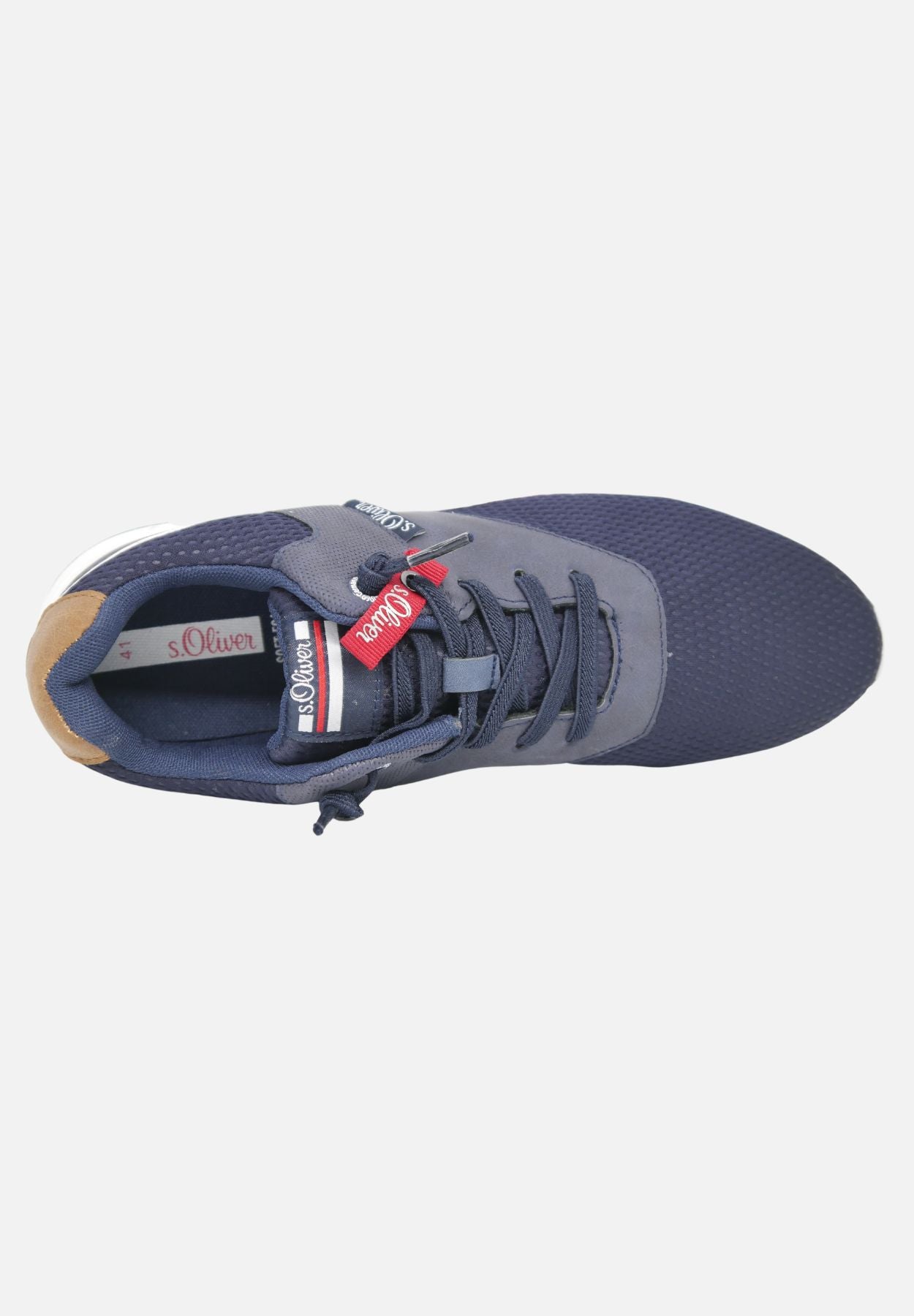 sneaker low - blau