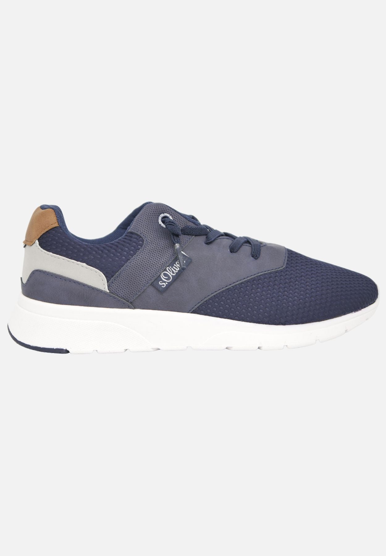 sneaker low - blau