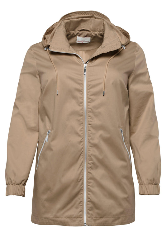 Jacke - beige
