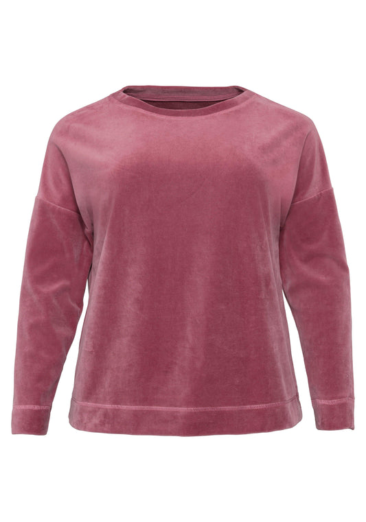 Sweatshirt - rosa