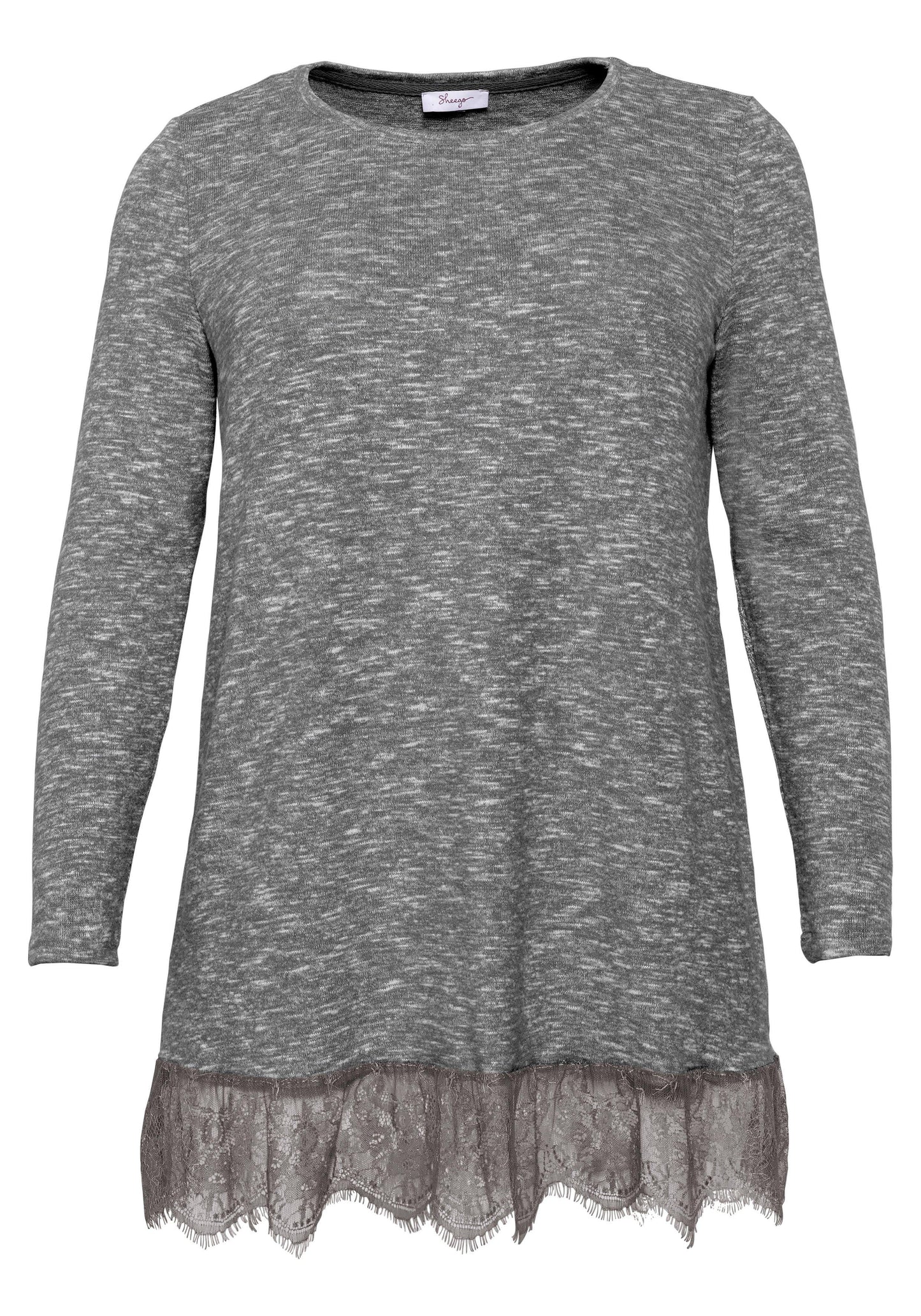 pullover - grau