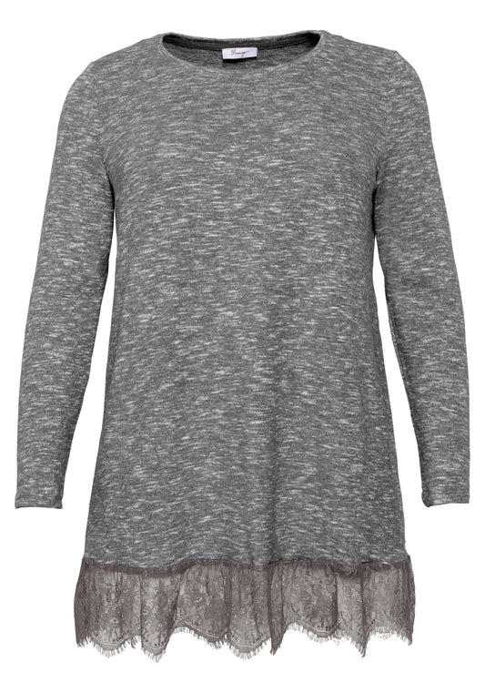 Pullover - grau