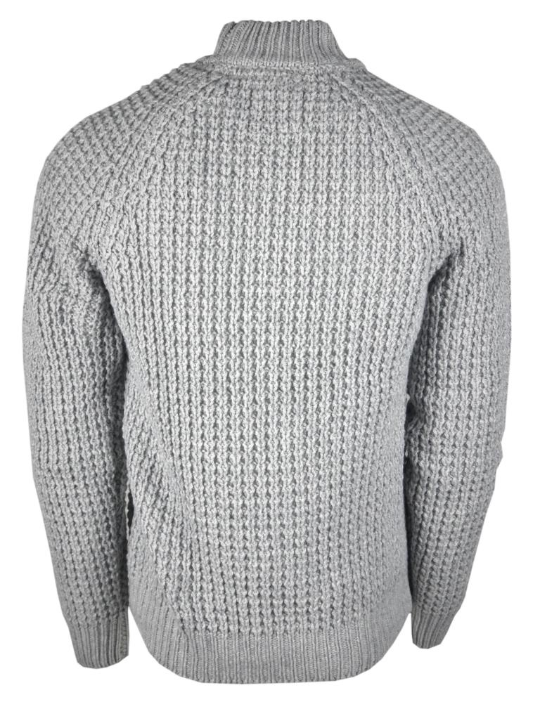 strickpullover - grau