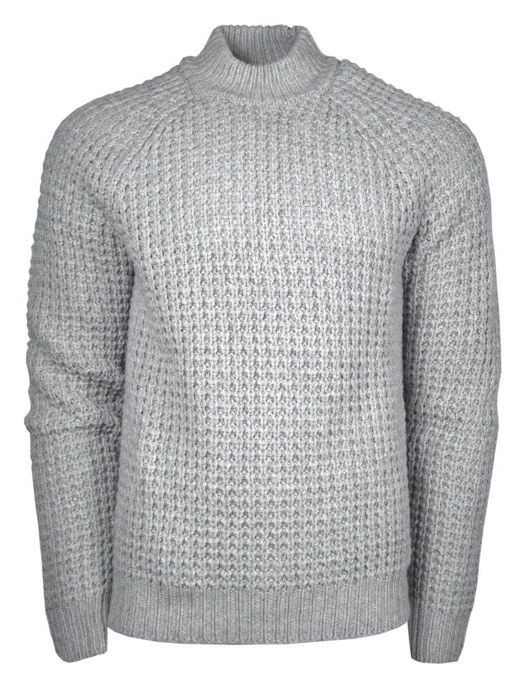 strickpullover - grau