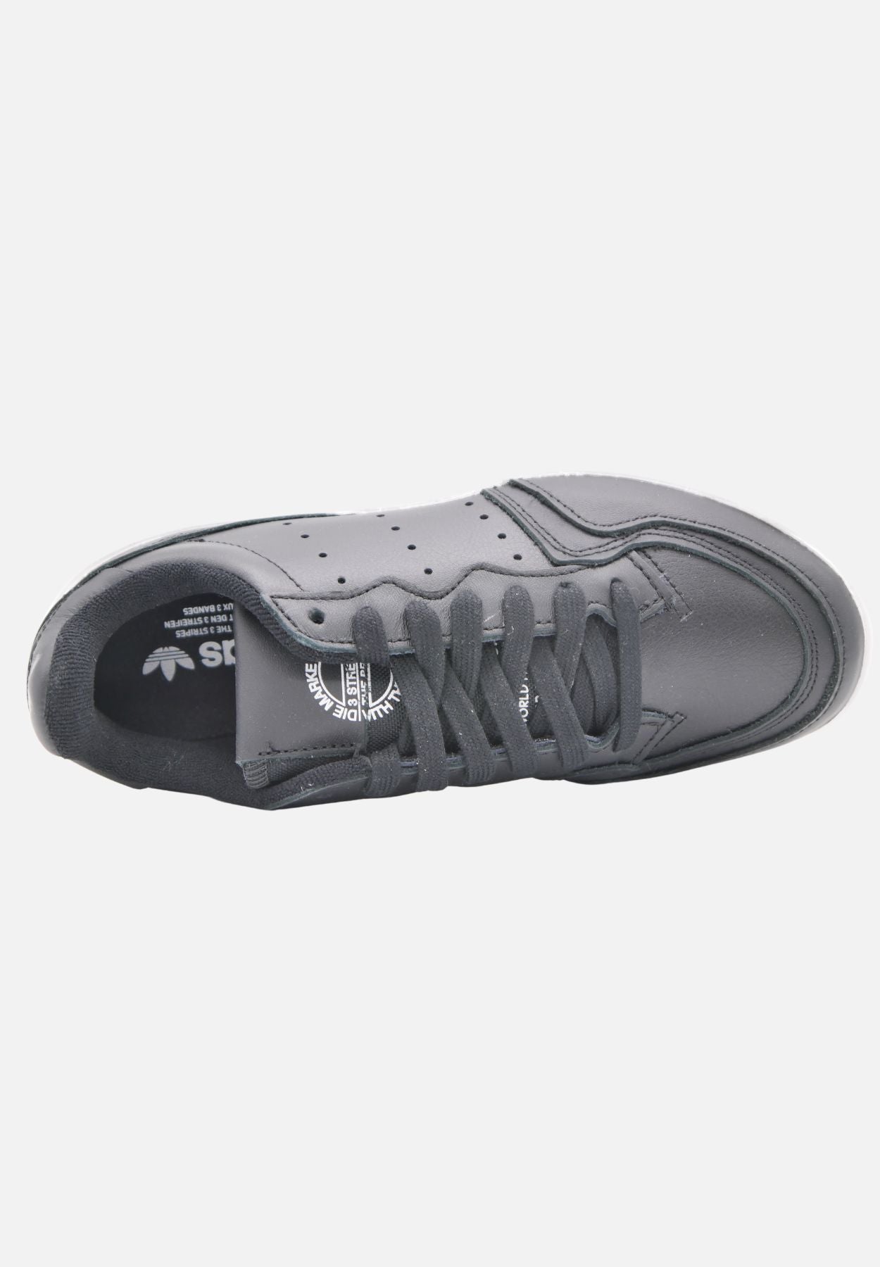 supercourt - sneaker low - schwarz