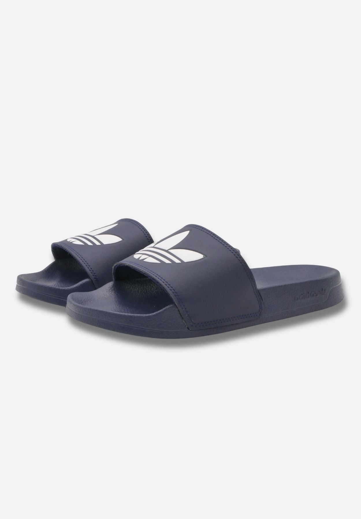 adilette lite - slides - navy - blau