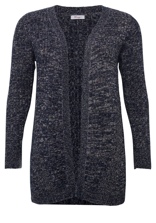 Cardigan mit Lurex - mehrfarbig