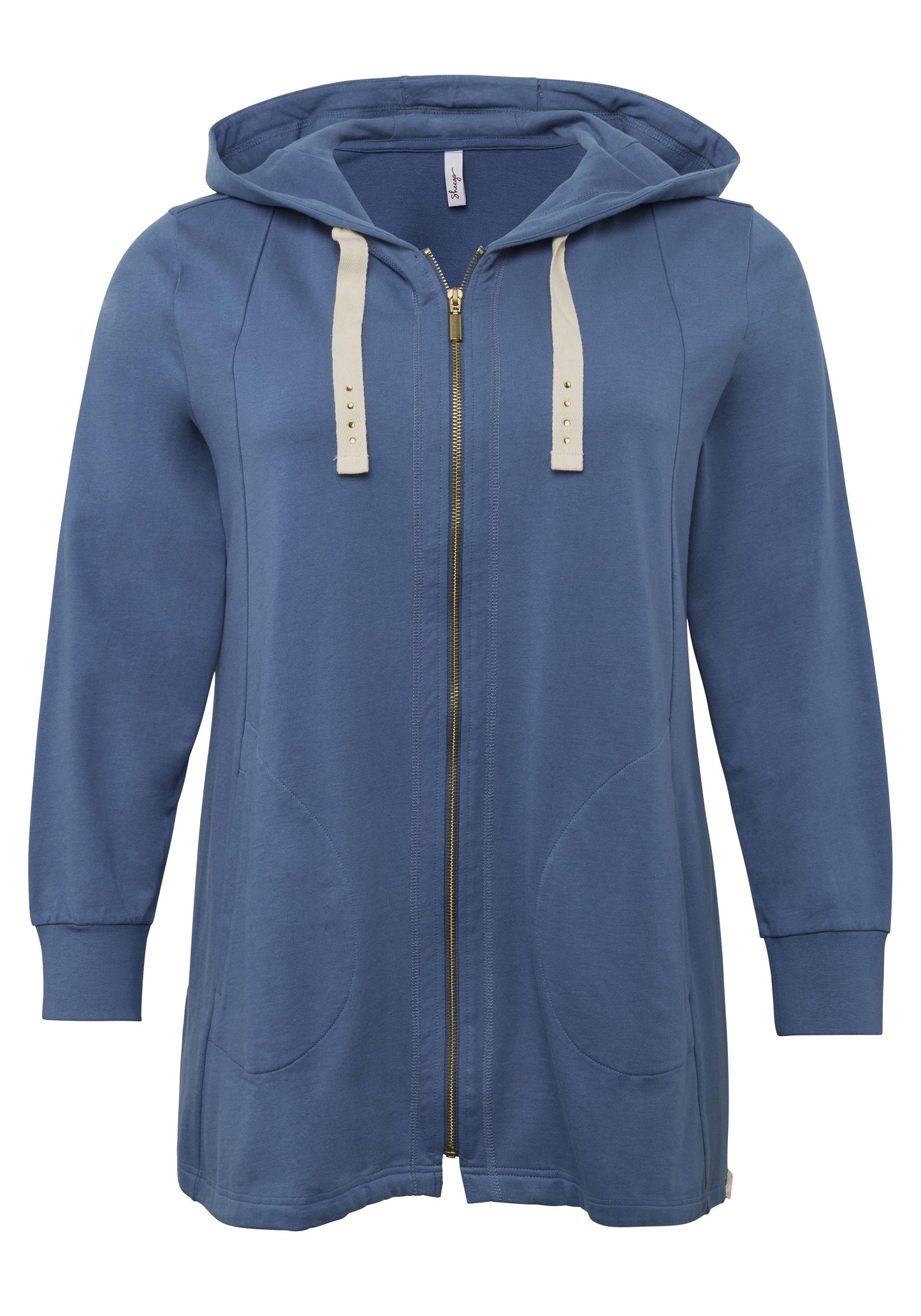 sweatjacke - blau