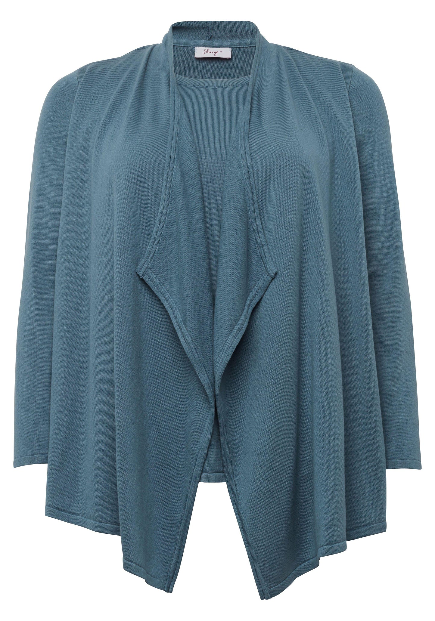 2in1 pullover - blau