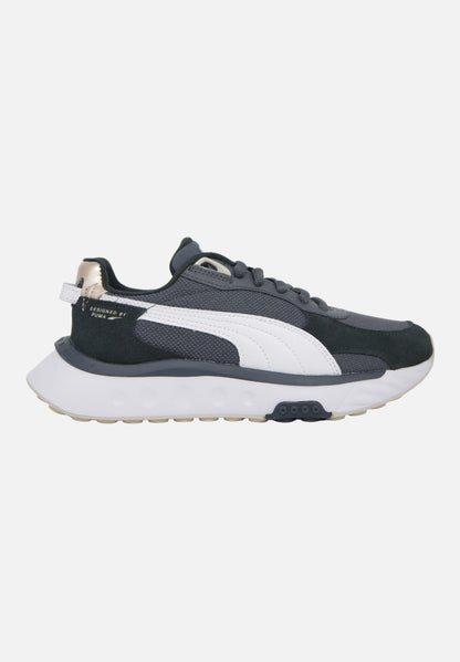 Wild Rider Soft Metal WMNS - Sneaker low - schwarz