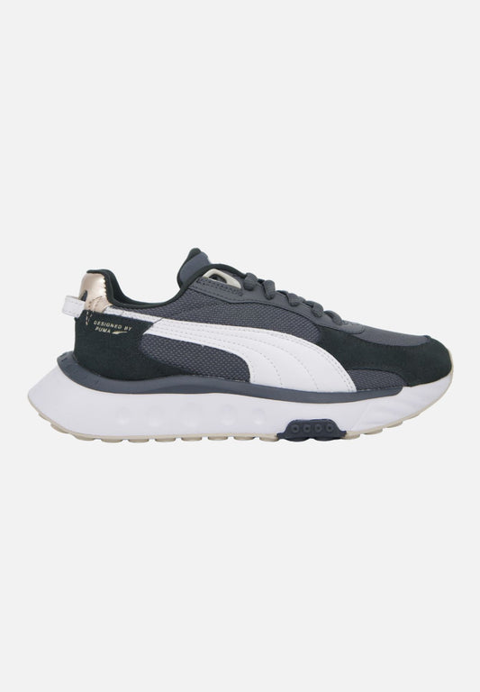 Wild Rider Soft Metal WMNS - Sneaker low - schwarz