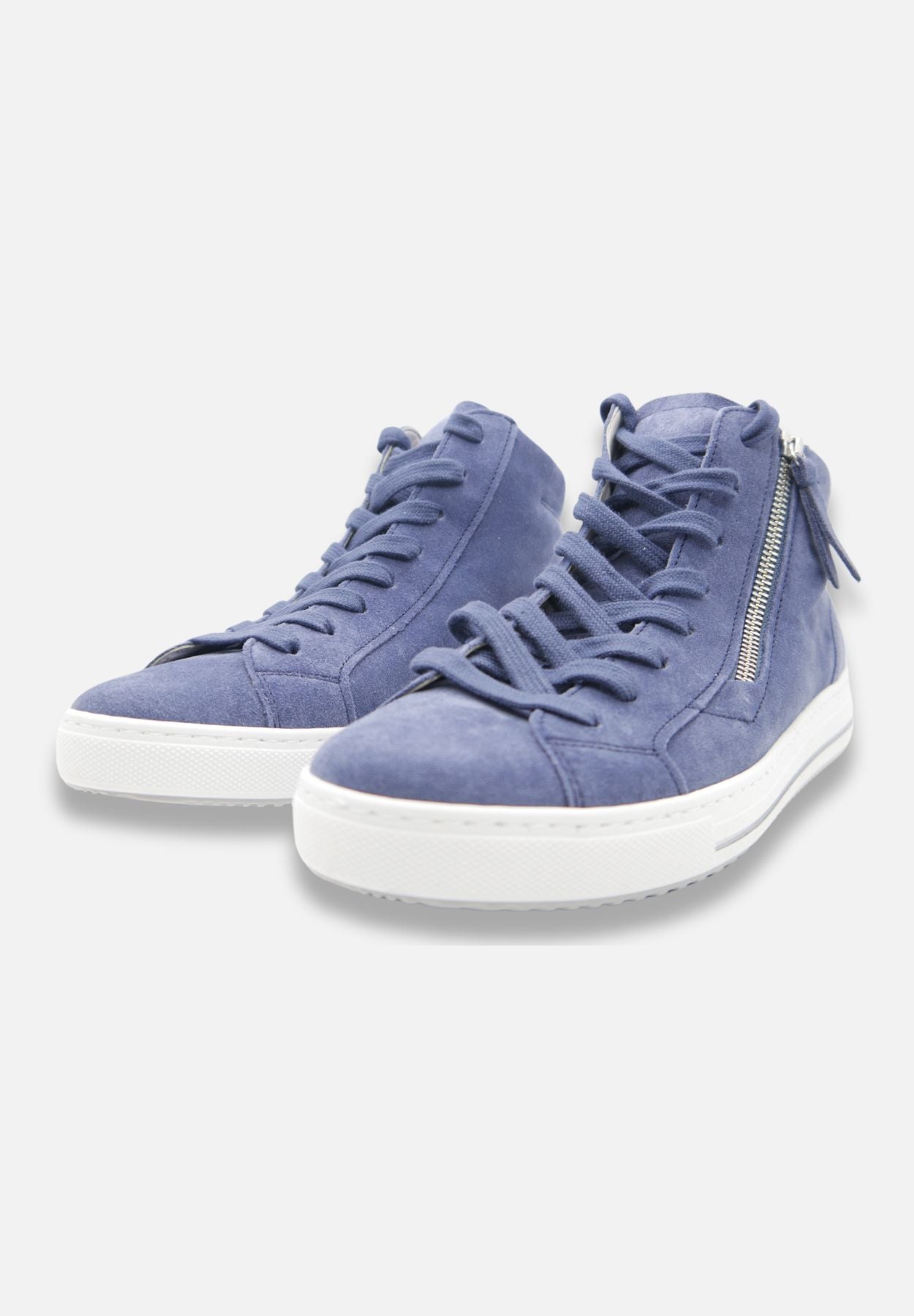 sneaker mid - blau