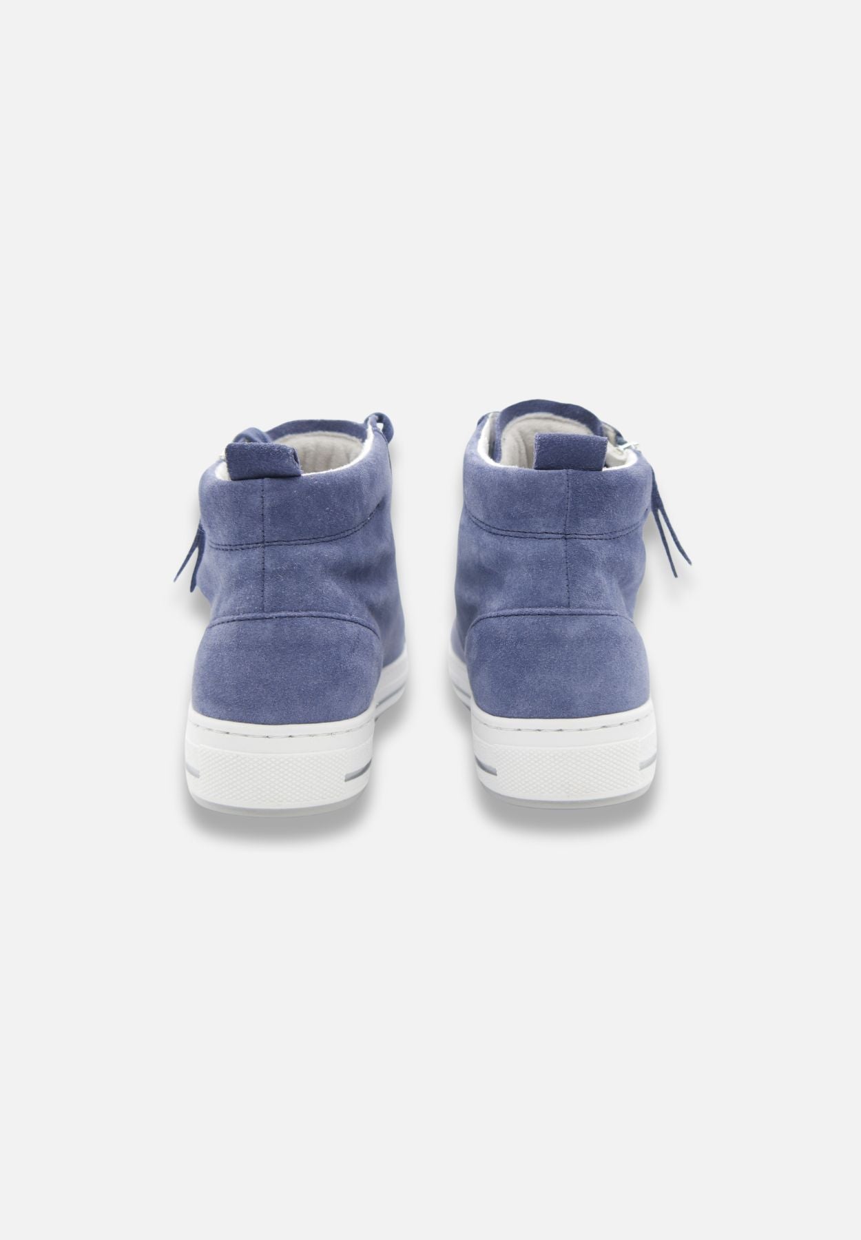 sneaker mid - blau