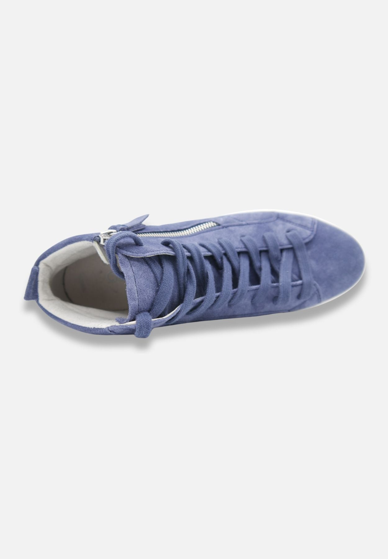 sneaker mid - blau