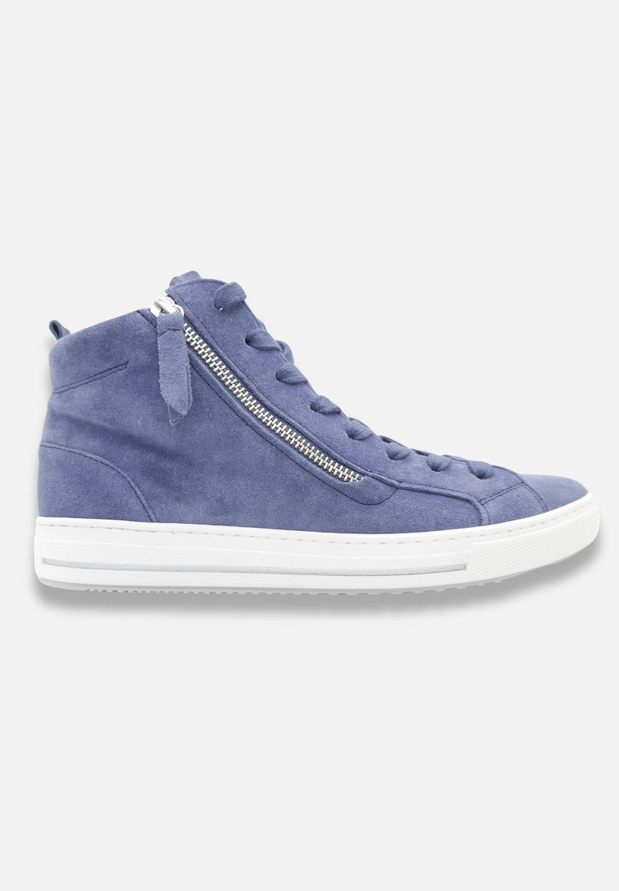 sneaker mid - blau