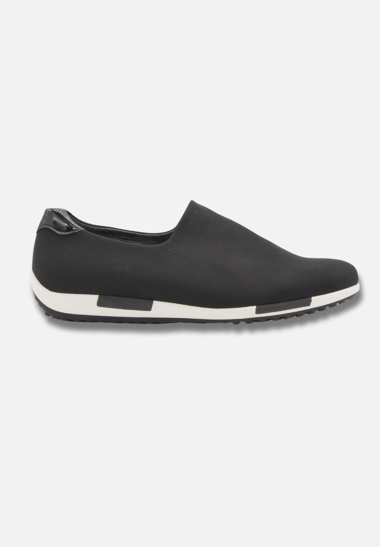 slipper - sneaker low - schwarz