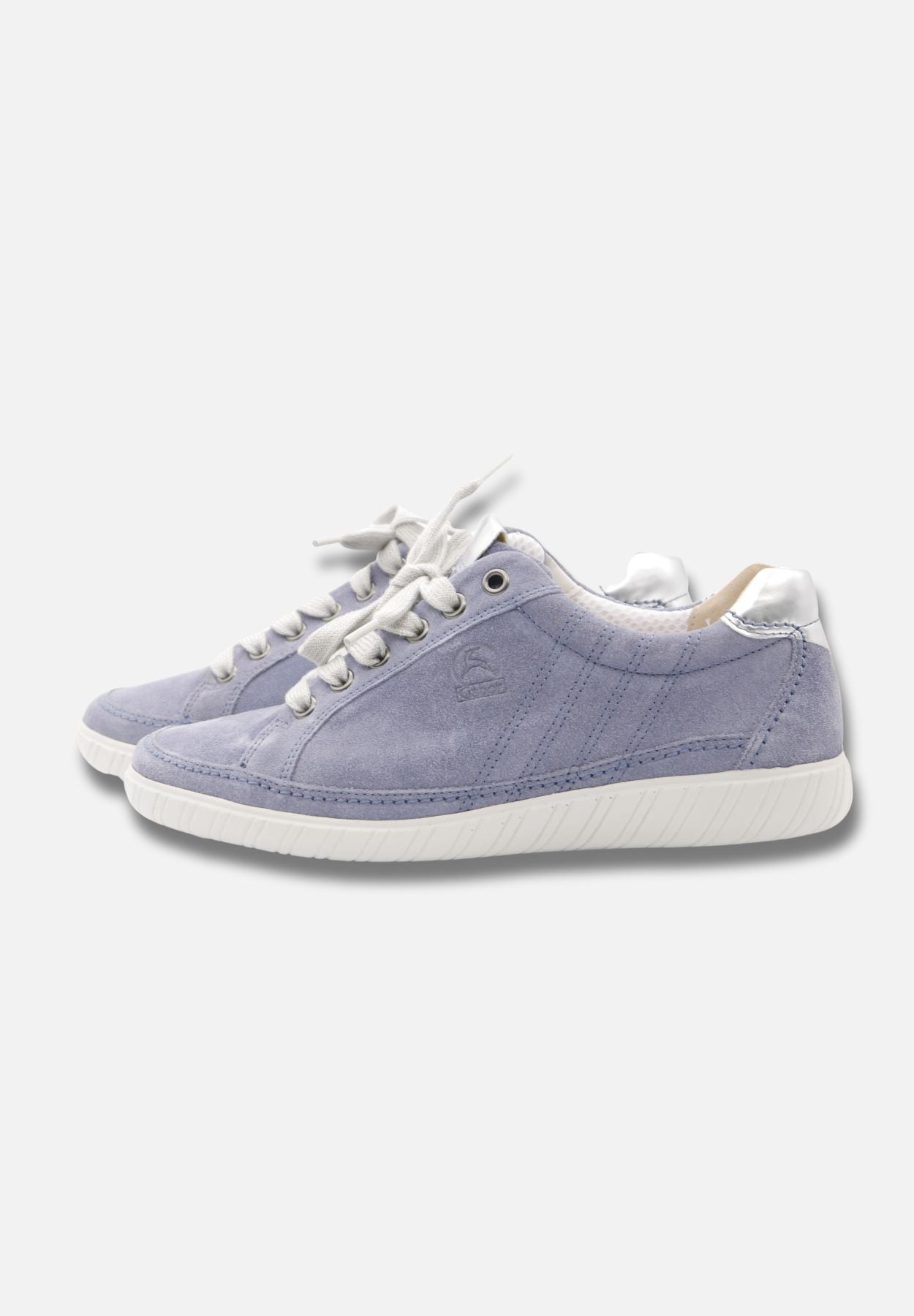 sneaker low - blau