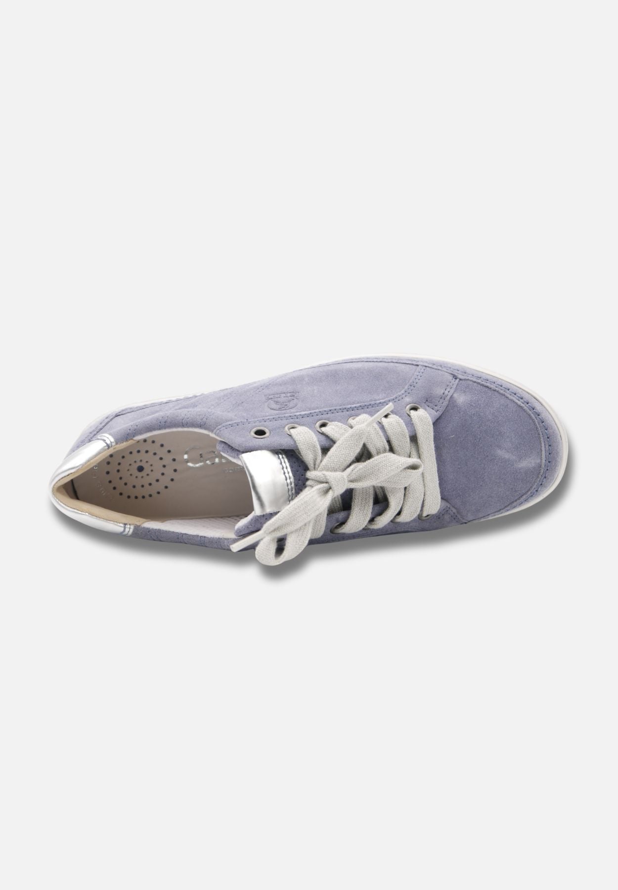 sneaker low - blau