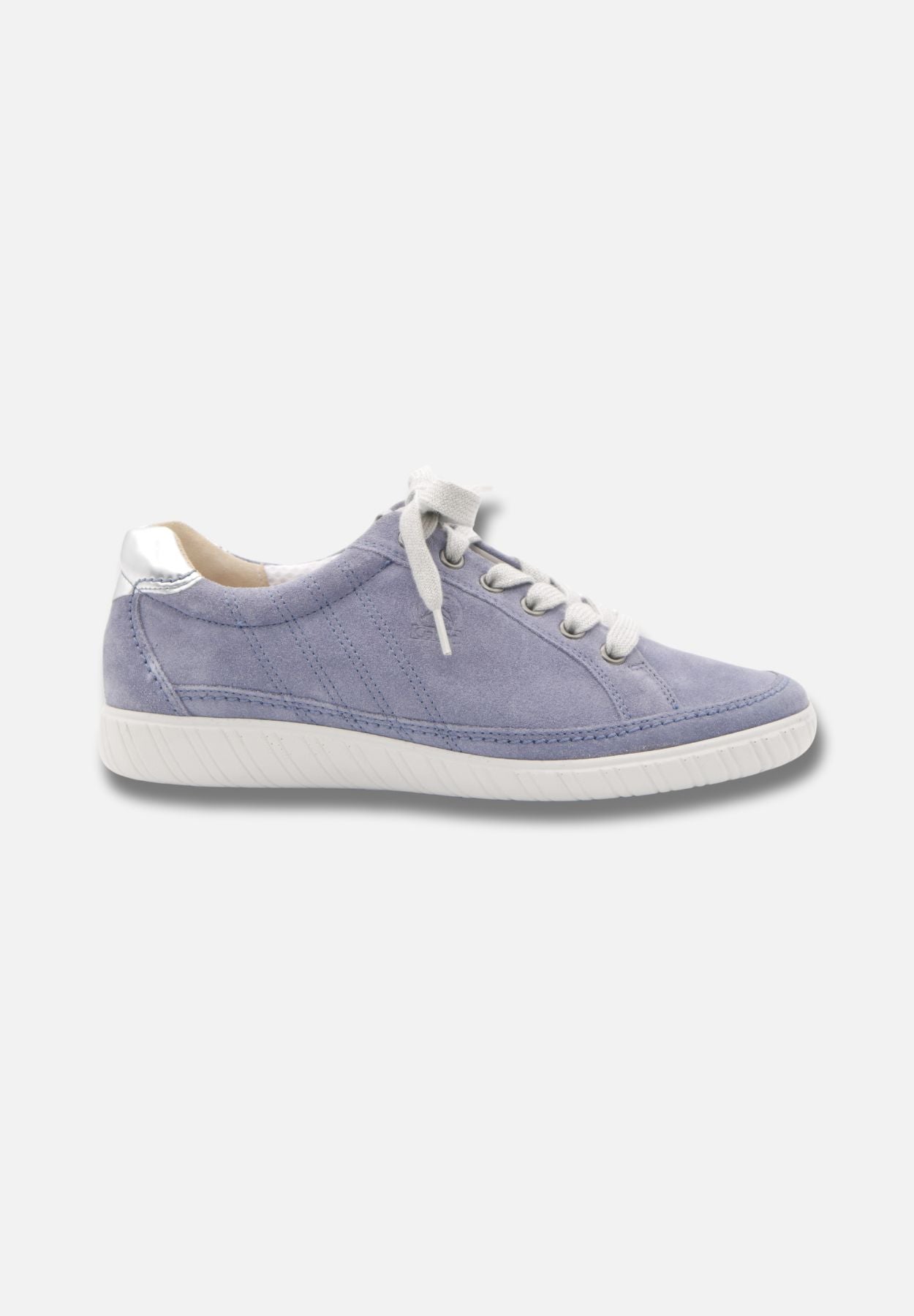 sneaker low - blau