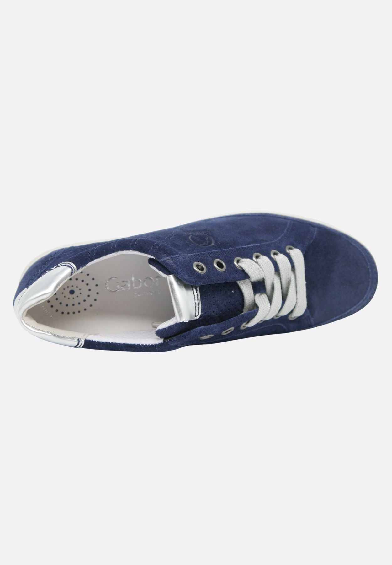 sneaker low - navy - blau