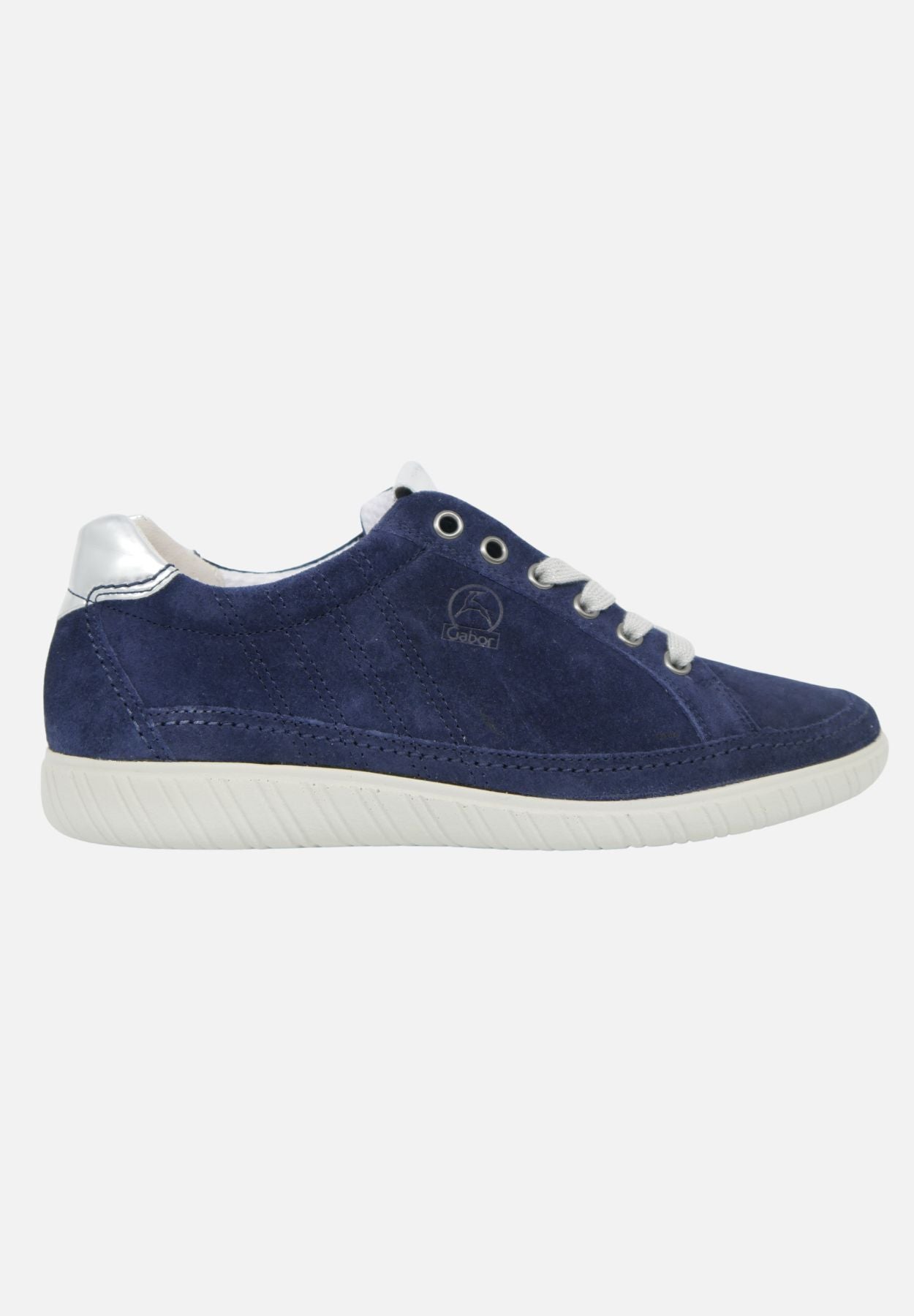 sneaker low - navy - blau